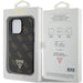 Guess 4G Triangle Metal Logo case for iPhone 15 Pro - black - Cell phone cases and covers<<<HurtelXML