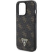 Guess 4G Triangle Metal Logo case for iPhone 15 Pro - black - Cell phone cases and covers<<<HurtelXML