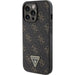 Guess 4G Triangle Metal Logo case for iPhone 15 Pro - black - Cell phone cases and covers<<<HurtelXML