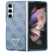 Guess 4G Triangle Strass Case for Samsung Galaxy Z Fold 5 - Blue - Cell phone cases and covers<<<HurtelXML