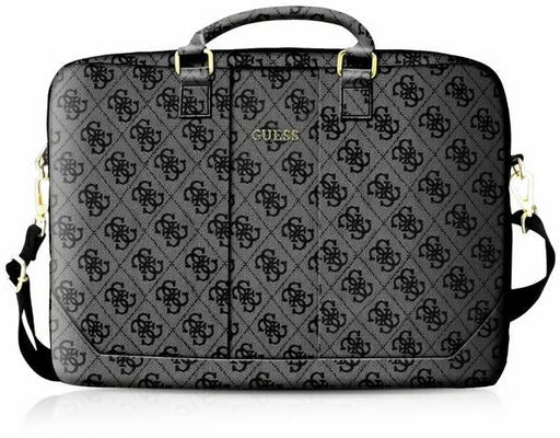 Guess 4G Uptown bag for a 16’’ laptop - gray - Laptop bags<<<HurtelXML