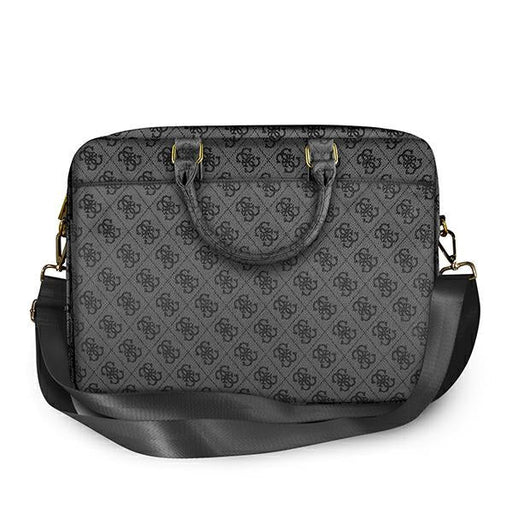 Guess 4G Uptown bag for a 16’’ laptop - gray - Laptop bags<<<HurtelXML