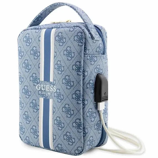 Guess Bag GUHBP4RPSB Organizer blue/blue 4G Printed Stripes - Others<<<HurtelXML