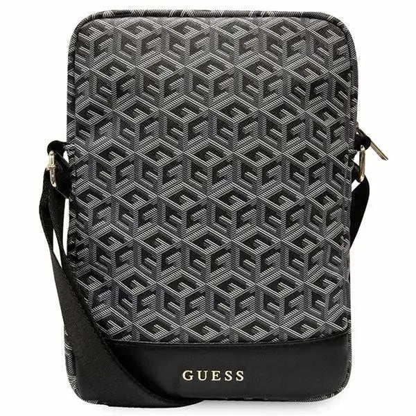 Guess Bag GUTB10HGCFSEK 10’’ black/black GCube Stripe Tablet Bag - Others<<<HurtelXML