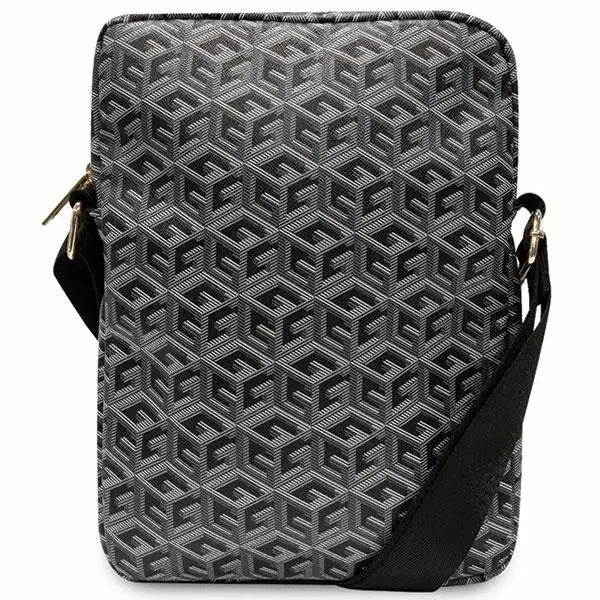 Guess Bag GUTB10HGCFSEK 10’’ black/black GCube Stripe Tablet Bag - Others<<<HurtelXML