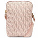 Guess Bag GUTB10HGCFSEP 10’’ pink/pink GCube Stripe Tablet Bag - Others<<<HurtelXML