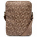 Guess Bag GUTB10HGCFSEW 10’’ brown/brown GCube Stripe Tablet Bag - Others<<<HurtelXML