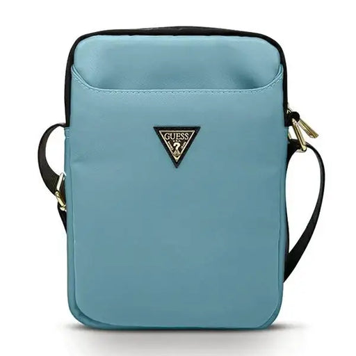 Guess Bag GUTB10NTMLLB 10’’ blue/blue Nylon Triangle Logo - Others<<<HurtelXML