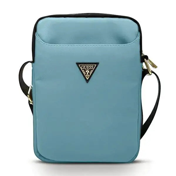 Guess Bag GUTB10NTMLLB 10’’ blue/blue Nylon Triangle Logo - Others<<<HurtelXML