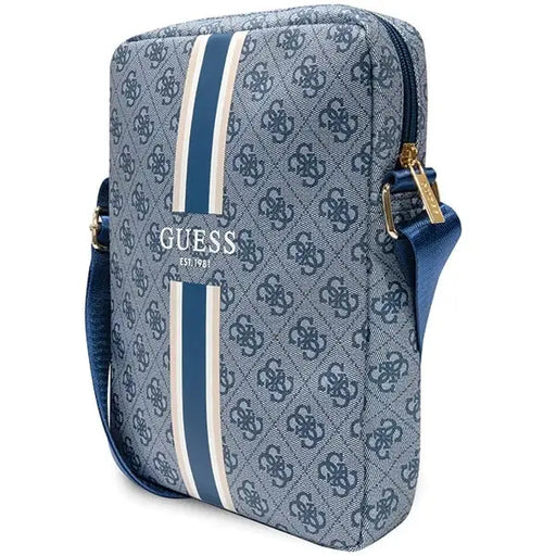 Guess Bag GUTB10P4RPSB 10’’ blue/blue 4G Stripes Tablet Bag - Others<<<HurtelXML