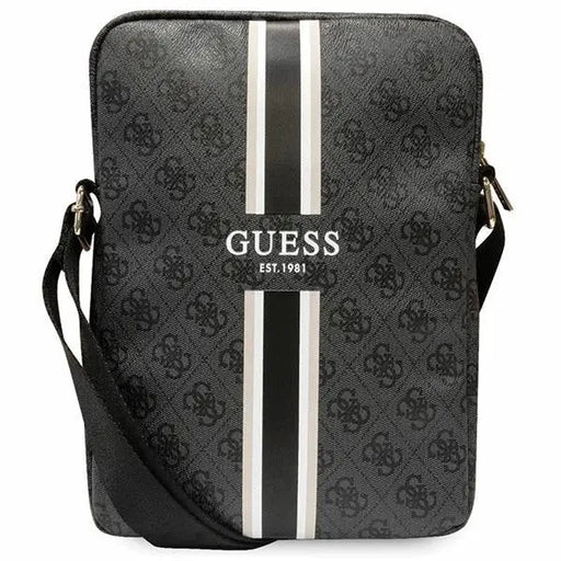 Guess Bag GUTB10P4RPSK 10’’ black/black 4G Stripes Tablet Bag - Others<<<HurtelXML
