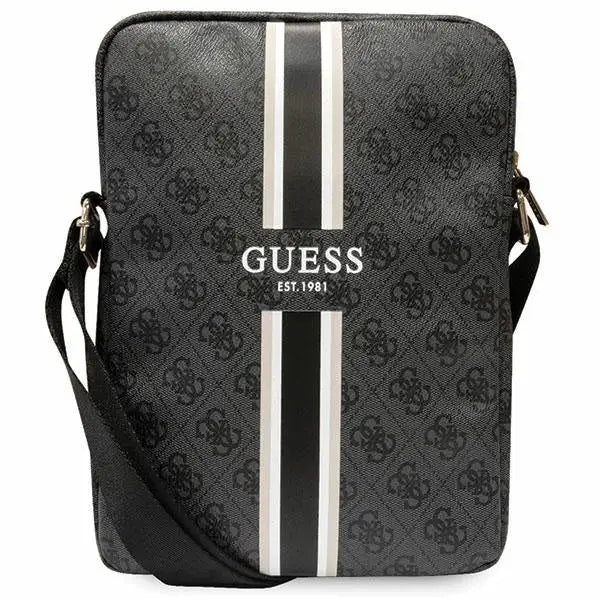 Guess Bag GUTB10P4RPSK 10’’ black/black 4G Stripes Tablet Bag - Others<<<HurtelXML
