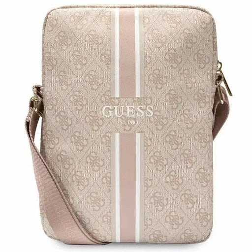 Guess Bag GUTB10P4RPSP 10’’ pink/pink 4G Stripes Tablet Bag - Others<<<HurtelXML