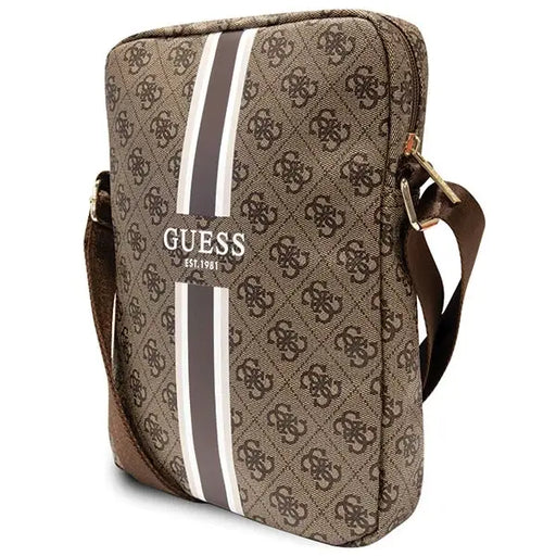 Guess Bag GUTB10P4RPSW 10’’ brown/brown 4G Stripes Tablet Bag - Others<<<HurtelXML
