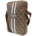 Guess Bag GUTB10P4RPSW 10’’ brown/brown 4G Stripes Tablet Bag - Others<<<HurtelXML