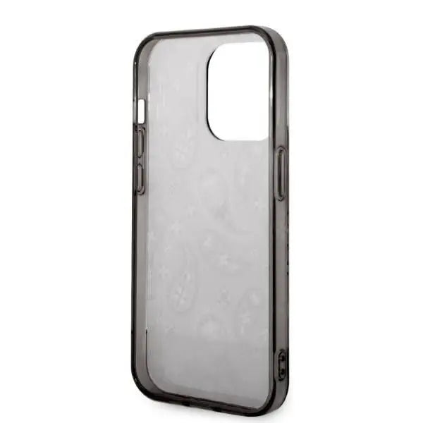 Guess Bandana Paisley iPhone 14 Pro 6.1’’ Case - Black - Cell phone cases and covers<<<HurtelXML
