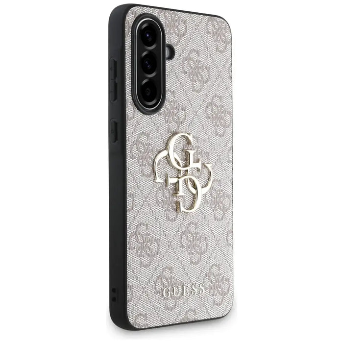 Guess Big 4G Logo Classic Logo Case for Samsung Galaxy A56 - Pink - Cell phone cases and covers<<<HurtelXML