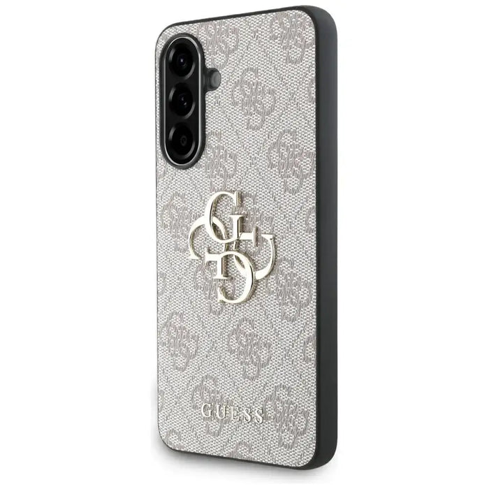 Guess Big 4G Logo Classic Logo Case for Samsung Galaxy A56 - Pink - Cell phone cases and covers<<<HurtelXML