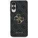 Guess Big 4G Logo Classic Logo case for Samsung Galaxy S25 Edge - black - Cell phone cases and covers<<<HurtelXML