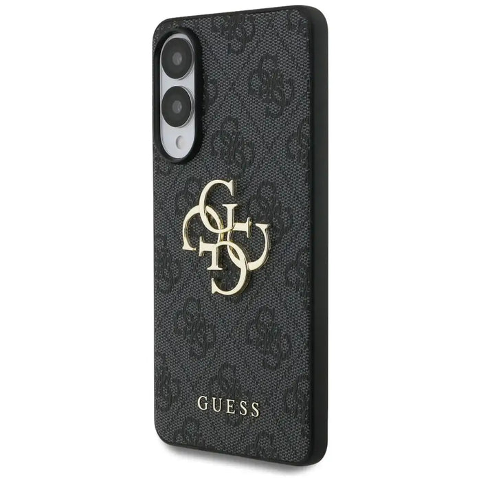 Guess Big 4G Logo Classic Logo case for Samsung Galaxy S25 Edge - black - Cell phone cases and covers<<<HurtelXML