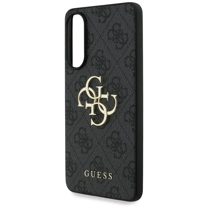 Guess Big 4G Logo Classic Logo case for Samsung Galaxy S25 Edge - black - Cell phone cases and covers<<<HurtelXML