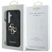 Guess Big 4G Logo Classic Logo Case for Samsung Galaxy S25 Plus Black - Cell phone cases and covers<<<HurtelXML