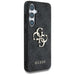 Guess Big 4G Logo Classic Logo Case for Samsung Galaxy S25 Plus Black - Cell phone cases and covers<<<HurtelXML