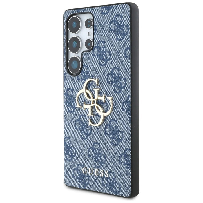 Guess Big 4G Logo Classic Logo case for Samsung Galaxy S25 Ultra blue - Cell phone cases and covers<<<HurtelXML