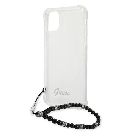 Guess Black Pearl Case for iPhone 11 6.1’’ / Xr - Transparent - Cell phone cases and covers<<<HurtelXML