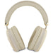 Guess Bluetooth 5.3 Metallic Triangle Logo Gold Over-Ear Headphones - Headphones and speakers<<<HurtelXML