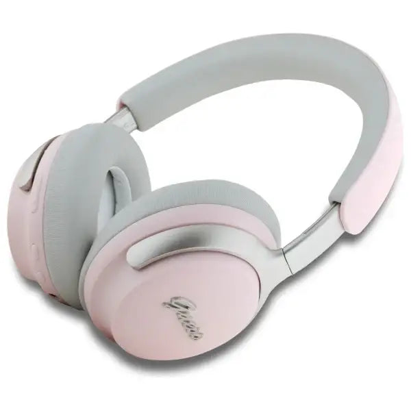 Guess Bluetooth ANC/ENC Headphones GUBHC22PSBCSMP Pink DB Metal Script Logo - Headphones and speakers<<<HurtelXML