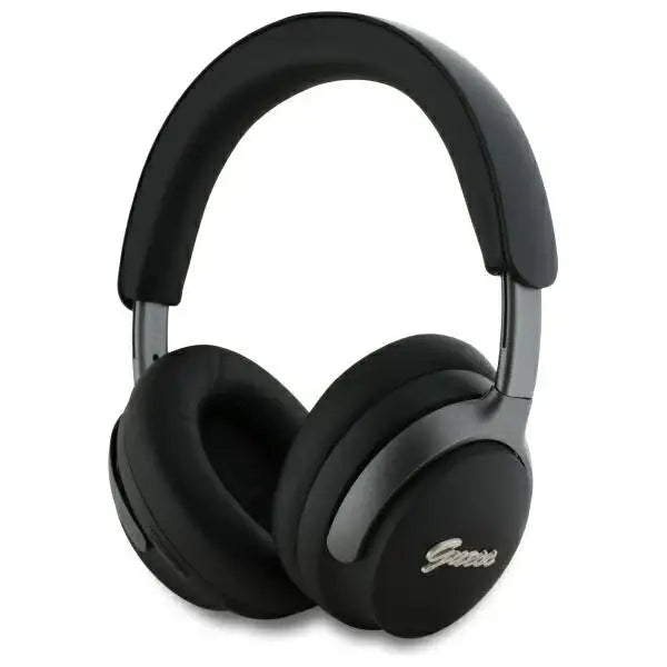 Guess Bluetooth ANC Headphones GUBHC22PSFCSMK Black Metal Script Logo - Headphones and speakers<<<HurtelXML