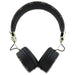 Guess Bluetooth ENC GUBH70E4PTMK on-ear headphones black/black 4G Triangle Round Shape - Headphones