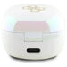 Guess Bluetooth headphones GUTWSJ144ESH TWS + docking station white/white Iridescent 4G Printed Logo - Headphones