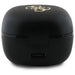 Guess Bluetooth headphones GUTWSJ144ESK TWS + docking station black/black Iridescent 4G Printed Logo - Headphones