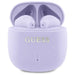 Guess Bluetooth headphones GUTWSJ14ESGU TWS + docking station purple/purple Printed Classic Logo - Headphones