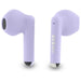 Guess Bluetooth headphones GUTWSJ14ESGU TWS + docking station purple/purple Printed Classic Logo - Headphones
