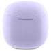 Guess Bluetooth headphones GUTWSJ14ESGU TWS + docking station purple/purple Printed Classic Logo - Headphones