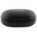 Guess Bluetooth headphones GUTWSPGTSPSK TWS + docking station black/black Grained Classic Logo - Headphones