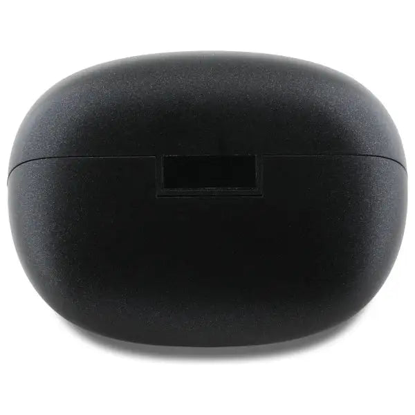 Guess Bluetooth headphones GUTWST88MCTGK TWS + docking station black/black Capsule Printed Logo - Headphones