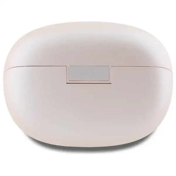 Guess Bluetooth Headphones GUTWST88MCTGP TWS + Docking Station Pink Capsule Printed Logo - Headphones