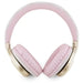 Guess Bluetooth on-ear headphones GUBH604GEMP pink/pink 4G Script - Headphones and speakers<<<HurtelXML