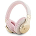 Guess Bluetooth on-ear headphones GUBH604GEMP pink/pink 4G Script - Headphones and speakers<<<HurtelXML