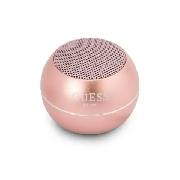 Guess Bluetooth speaker GUWSALGEP Speaker mini pink / pink - Headphones and speakers<<<HurtelXML