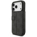 Guess Book 4G Metal Logo Case for iPhone 17 Pro - Black - Cell phone cases and covers<<<HurtelXML