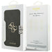 Guess Book 4G Metal Logo Case for iPhone 17 Pro Max - Black - Cell phone cases and covers<<<HurtelXML