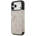 Guess Book 4G Metal Logo Case for iPhone 17 Pro Max - Pink - Cell phone cases and covers<<<HurtelXML