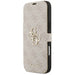 Guess Book 4G Metal Logo Case for iPhone 17 Pro Max - Pink - Cell phone cases and covers<<<HurtelXML