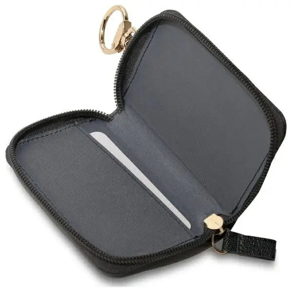 Guess Cable Pouch GUABP4DPTK Cable Pouch Black/Black 4G Triangle - *Temporary category<<<HurtelXML