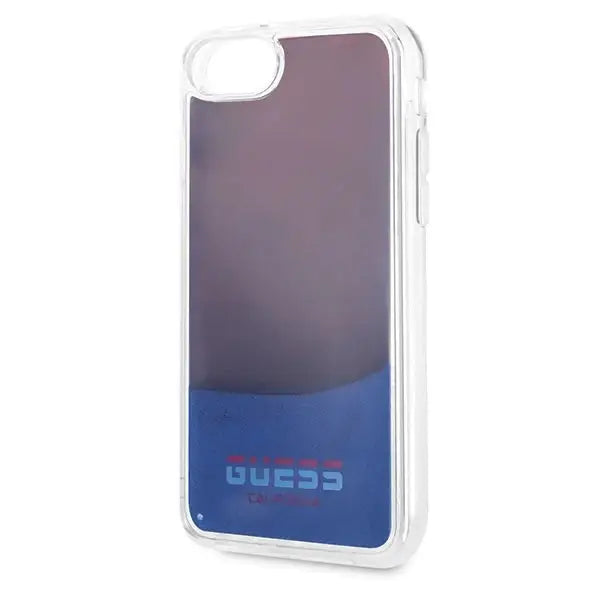 Guess California Glow in the dark case for iPhone 7 / 8 / SE 2020 - red - Cell phone cases and covers<<<HurtelXML